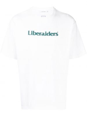 T-shirt Liberaiders vit