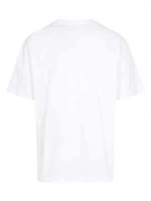 T-krekls ar kabatām Supreme balts