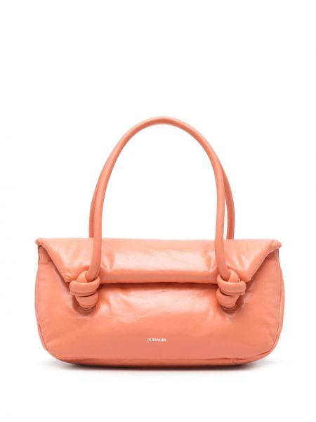 Чанта за ръка Jil Sander оранжево