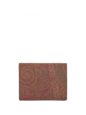 Geldbörse mit print mit paisleymuster Etro