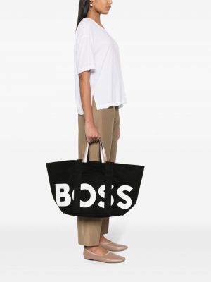 Shopper handtasche Boss schwarz