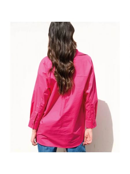 Camisa Kaos rosa