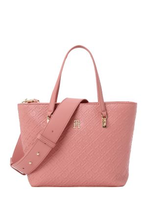 Nakupovalna torba Tommy Hilfiger roza