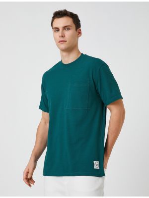 Polo krekls Koton zaļš