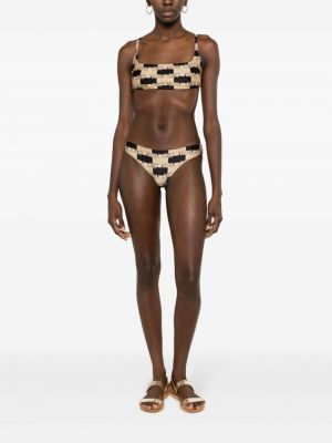 Bikini mit print Lenny Niemeyer