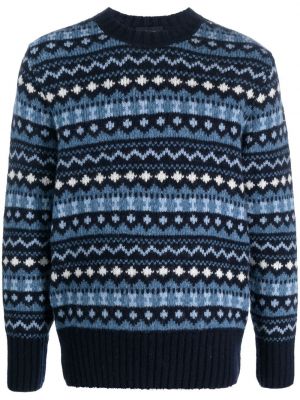 Пуловер Paul & Shark синьо