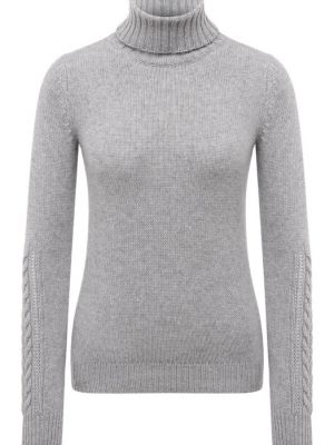 Кашемировый свитер Colombo серый