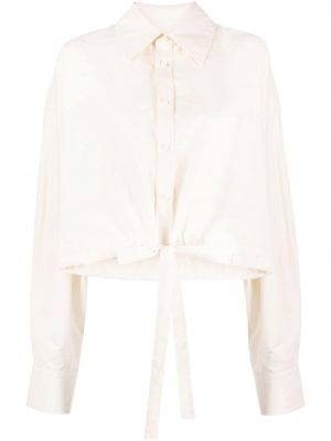 Oversize риза Uma Wang бяло