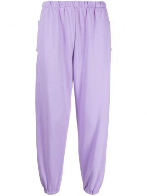 Pantaloni Natasha Zinko violet