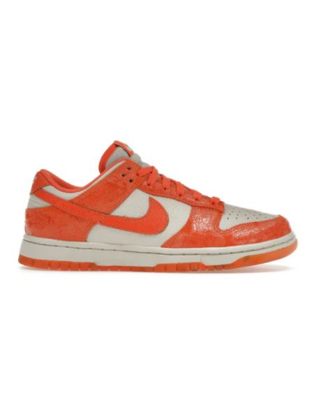 Sneakersy Nike pomarańczowe