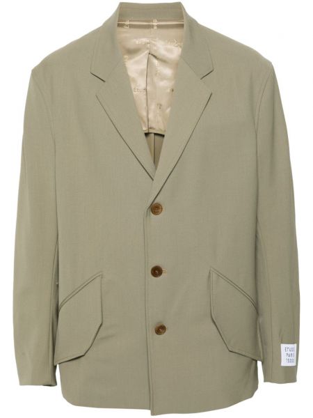 Blazer en laine Etudes vert