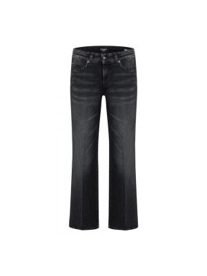 Bootcut jeans Cambio schwarz