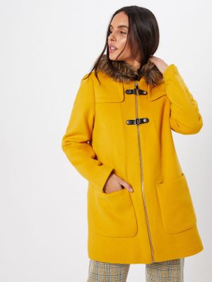 Palton de iarna Esprit galben