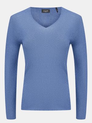Пуловер Emme Marella синий