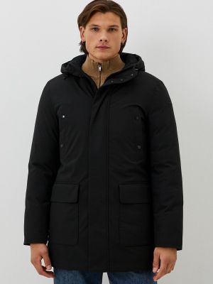 Утепленная куртка Geox черная
