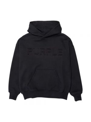 Woll hoodie Purple Brand