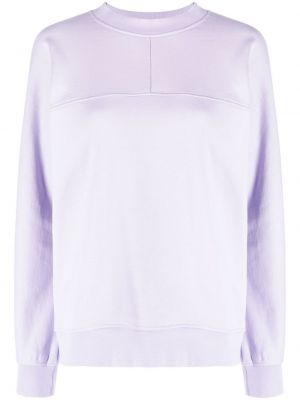 Raštuotas džemperis be gobtuvo Karl Lagerfeld violetinė