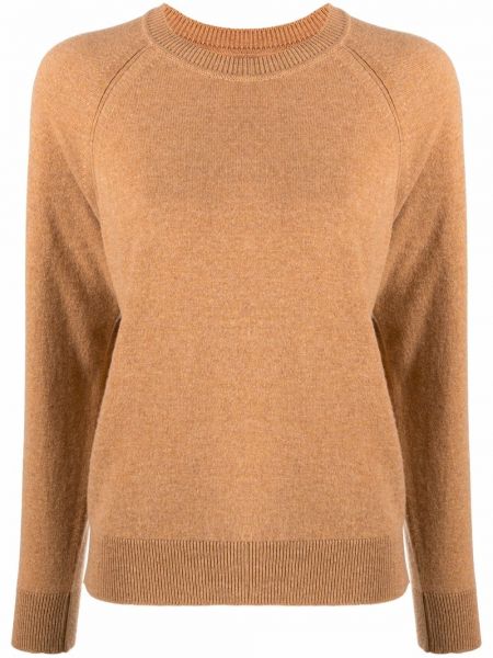 Kašmírový pulovr Barrie hnědý