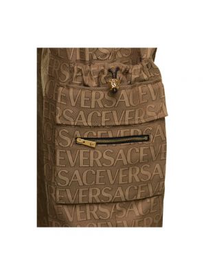 Pantalones Versace marrón