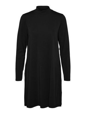Mini ruha Vero Moda fekete