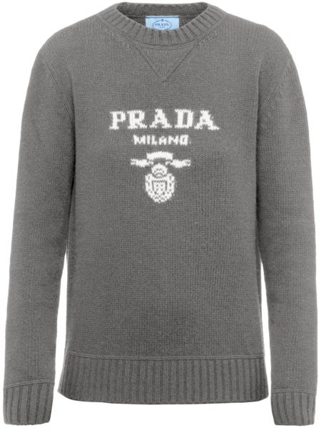 Кашмирен пуловер Prada