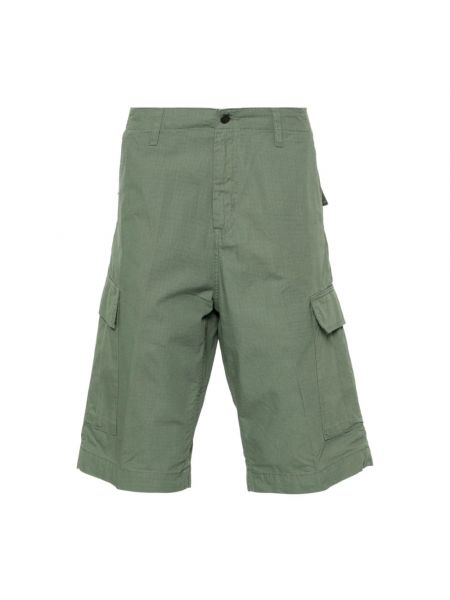 Shorts mit taschen Carhartt Wip grün