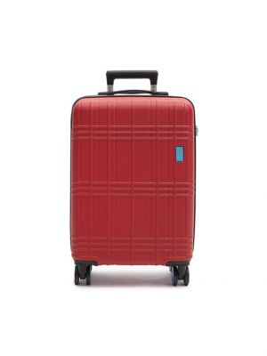 Красный чемодан Dielle