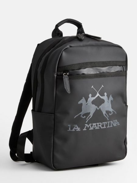 Plecak La Martina czarny