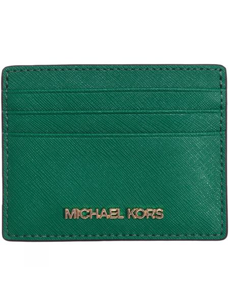 Peněženka Michael Michael Kors zelená