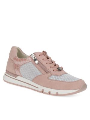 Sneakers Caprice ροζ