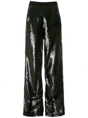 Pantalones con lentejuelas Olympiah negro
