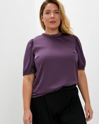 Блузка Prewoman фиолетовая
