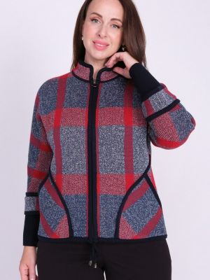 Пиджак текстильная мануфактура красный