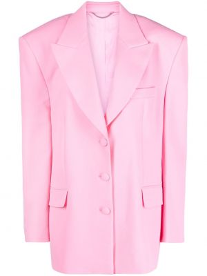 Oversize blazer Magda Butrym pink