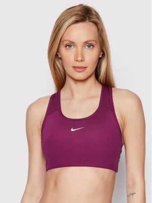 Спортен сутиен Nike виолетово