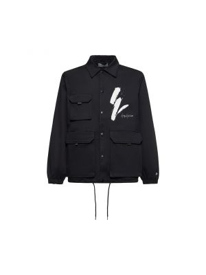 Черная куртка Yohji Yamamoto