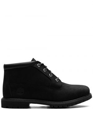 Nepromokavé kotníkové boty Timberland černé