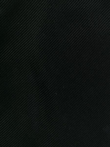 Cravate à rayures Giorgio Armani noir