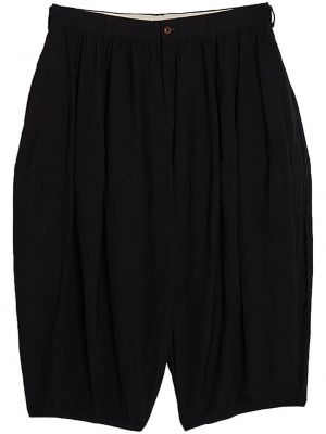 Plisované kalhoty Comme Des Garçons Homme Plus černé