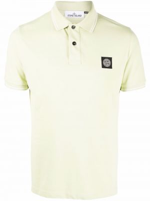 Poloskjorte Stone Island grønn