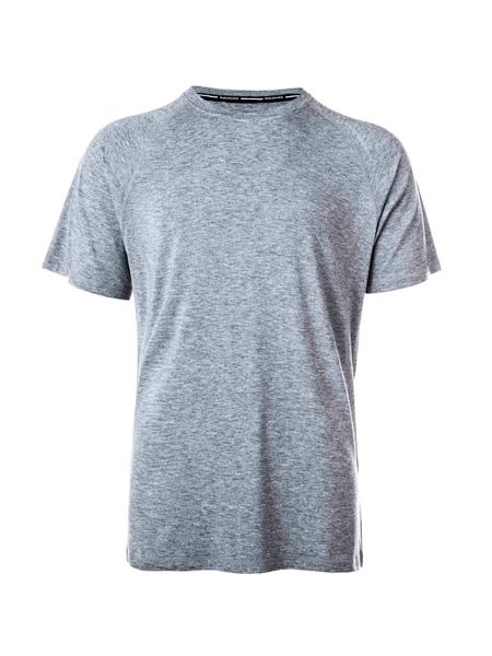 Vlněné tričko Endurance šedé