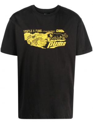 T-shirt Puma svart