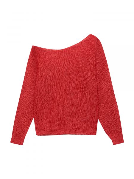 Pullover Pull&bear rød