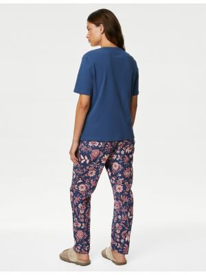 Květinové pyžamo Marks & Spencer