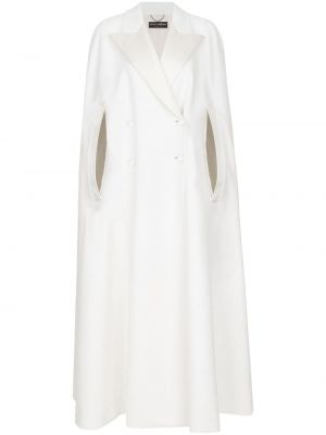 Bílý kabát Dolce & Gabbana
