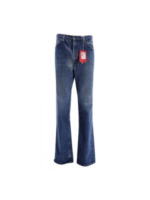 Bootcut jeans aus baumwoll Valentino blau