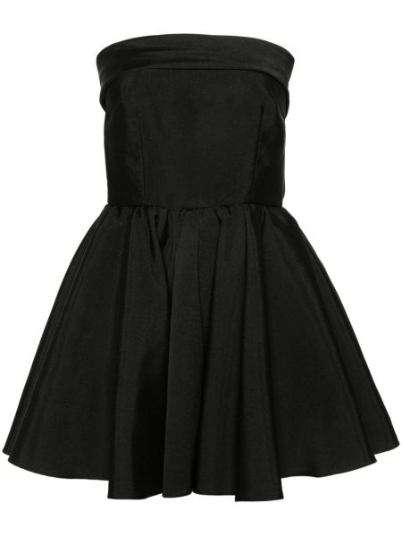 Mini šaty The New Arrivals Ilkyaz Ozel černé