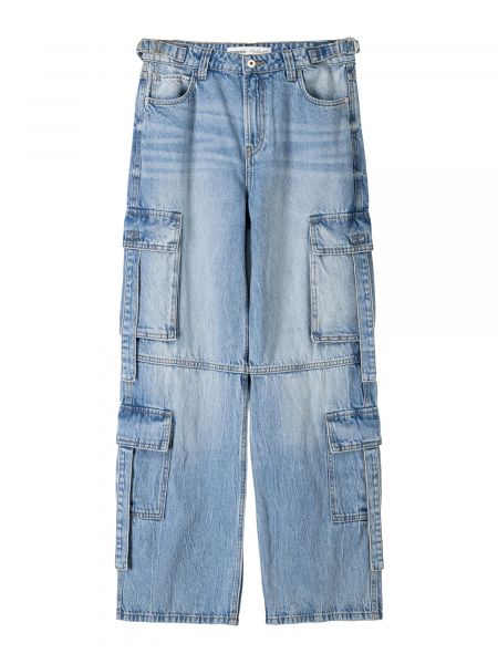 Jeans Bershka blå