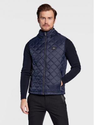 KARL LAGERFELD Vesta 505025 524591 Tmavomodrá Regular Fit