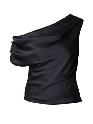 Блуза Abercrombie & Fitch черно